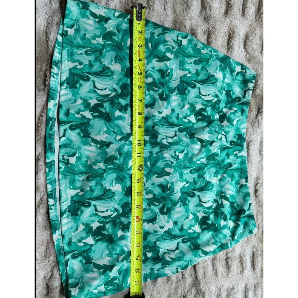 Tommy Bahama Active Green Floral Swirl Athletic Golf Tennis Skort Womens Medium - Picture 3 of 5